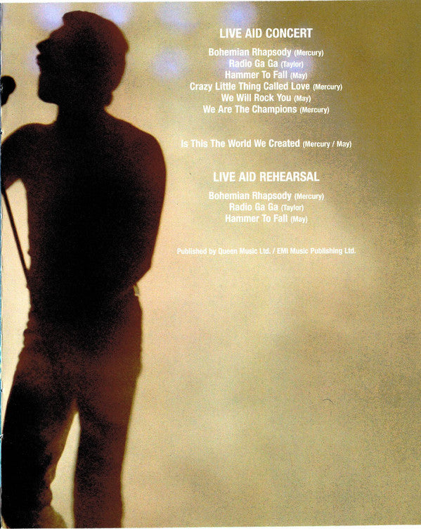 Queen : Rock Montreal & Live Aid (Blu-ray, Multichannel)