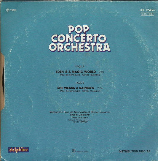 Pop Concerto Orchestra : Eden Is A Magic World (7", Single)