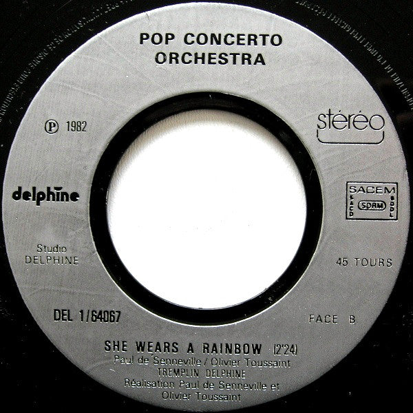 Pop Concerto Orchestra : Eden Is A Magic World (7", Single)
