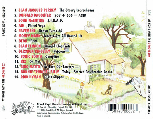 Various : At Home With The Groovebox (CD, Comp)