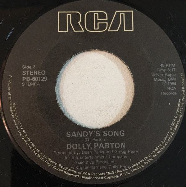 Dolly Parton : Heartbreaker (7", Single)