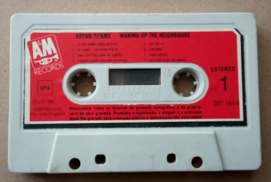 Bryan Adams : Waking Up The Neighbours (Cass, Album)