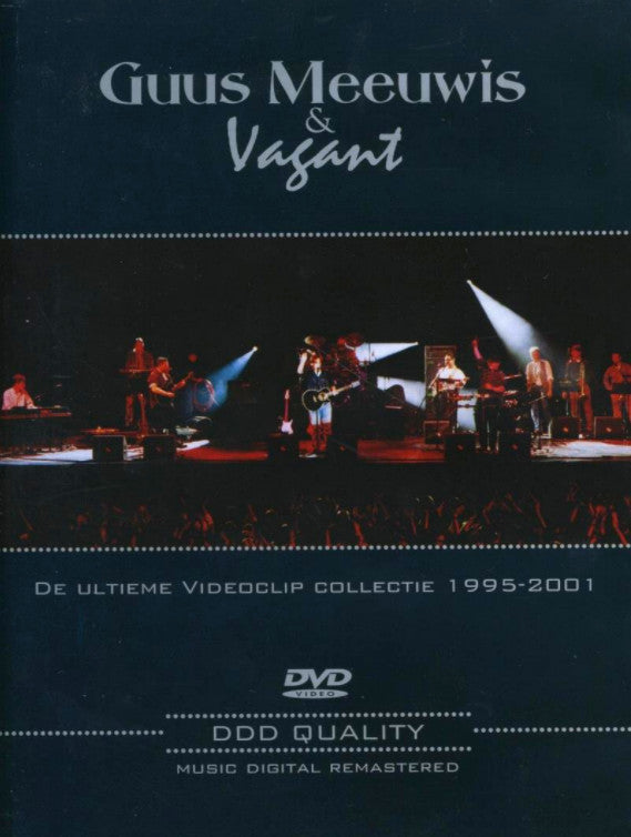 Guus Meeuwis & Vagant : De Ultieme Videoclip Collectie 1995-2001 (DVD-V, Comp, RM, PAL)