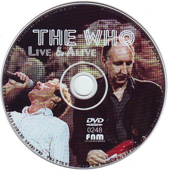 The Who : Live & Alive (DVD-V)