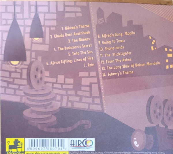Philip Millier : Philip Miller Presents: South African Soundscapes (CD)