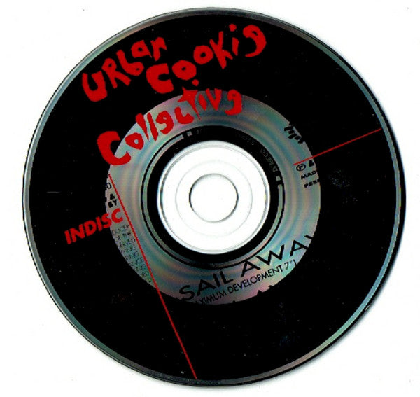 Urban Cookie Collective : Sail Away (CD, Single, Car)