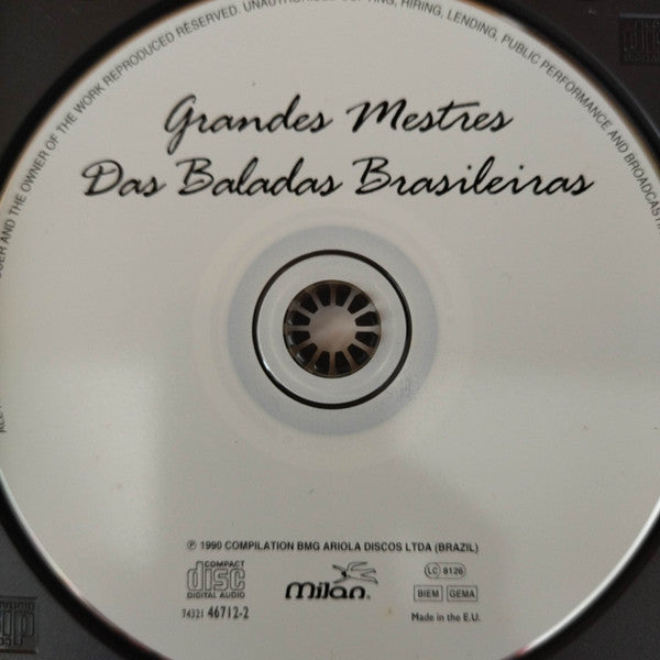 Various : Grandes Mestres Das Baladas Brasileiras (CD, Comp, RE)