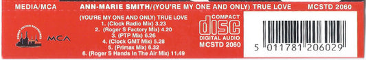 Ann-Marie Smith : (You're My One And Only) True Love (CD, Single)