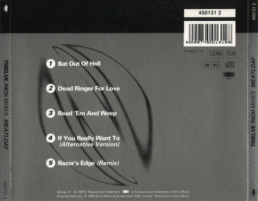 Meat Loaf : Twelve Inch Mixes (CD, Comp)