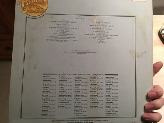 Gene Pitney : Greatest Hits (LP, Comp)