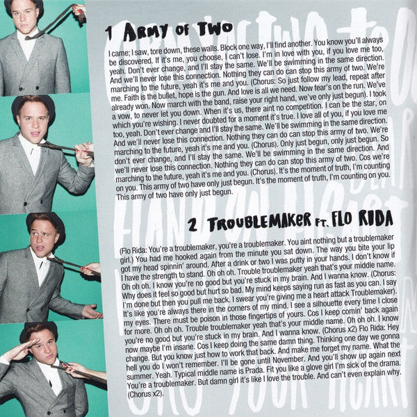 Olly Murs : Right Place Right Time (CD, Album, RP)