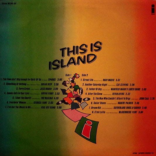 Various : This Is Island (LP, Comp, Smplr)