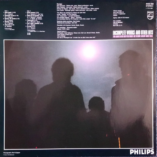 Vitesse (2) : Incomplete Works And Other Hits (You Always Never Knew You Would Like To Know Already About With) (LP, Comp)