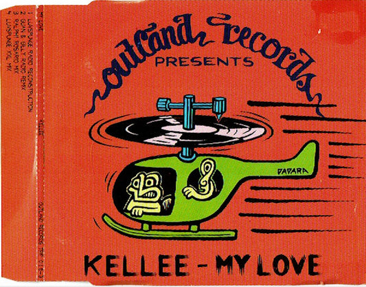 Kellee : My Love (CD, Maxi)