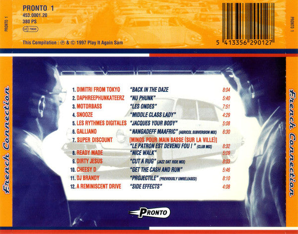 Various : French Connection (CD, Comp)