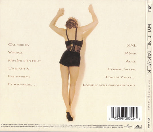 Mylène Farmer : Anamorphosée (CD, Album, RE, RP, Dig)