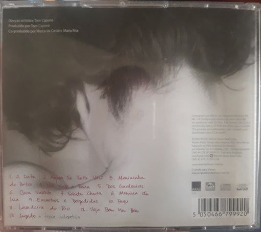 Maria Rita : Maria Rita (CD, Album, Enh, RP, AC)