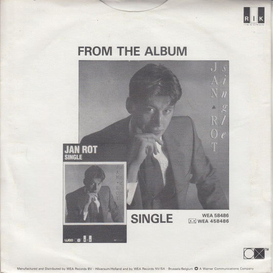 Jan Rot : Bobby, Roger & Eileen (7", Single)