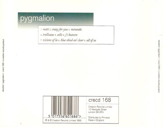 Slowdive : Pygmalion (CD, Album)