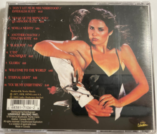 Santa Esmeralda : The Greatest Hits (CD, Comp)