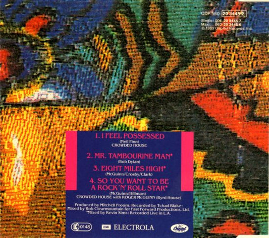 Crowded House : I Feel Possessed (CD, Maxi)