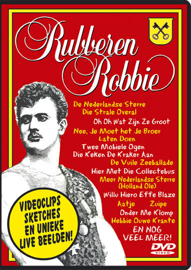 Rubberen Robbie : Rubberen Robbie (DVD, Comp)
