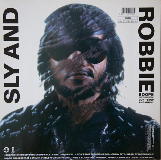 Sly & Robbie : Boops (Here To Go) (12", Maxi)