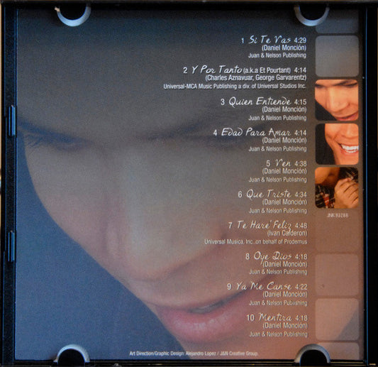 Daniel Moncion : Ya Me Cansé (CD, Album, Dig)