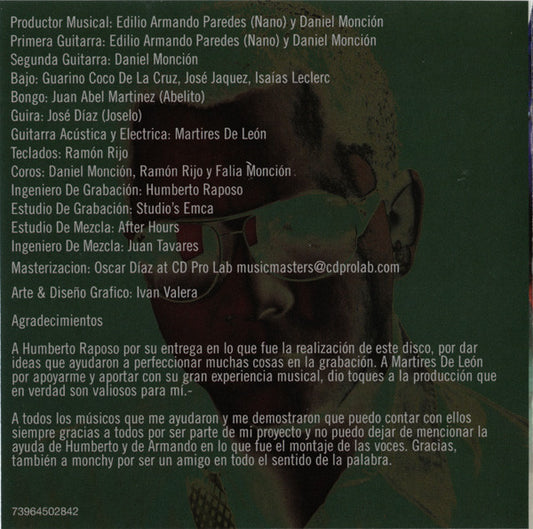 Daniel Moncion : Decidi (CD, Album)