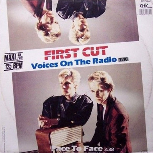 First Cut : Voices On The Radio (12", Maxi)