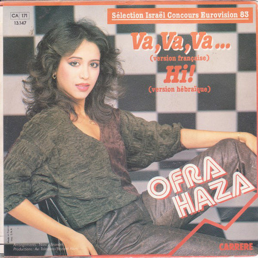 Ofra Haza : Va, Va, Va... / Hi! (7", Single)