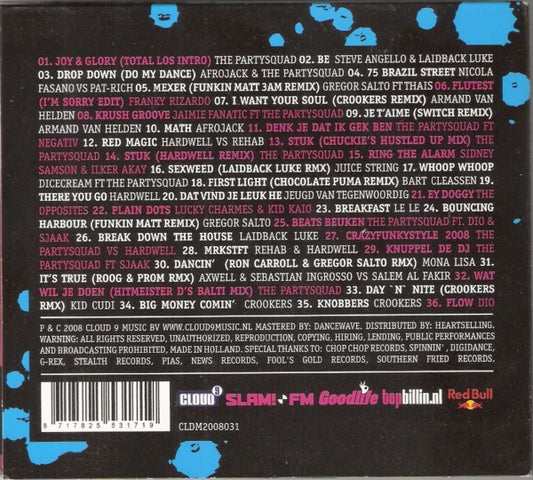 The Partysquad : Total Los! De Mixtape. Vol. 1 (CD, Mixtape, Car)