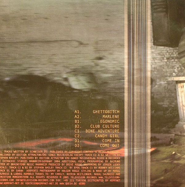 Quesh : Egonomic (2xLP, Album)