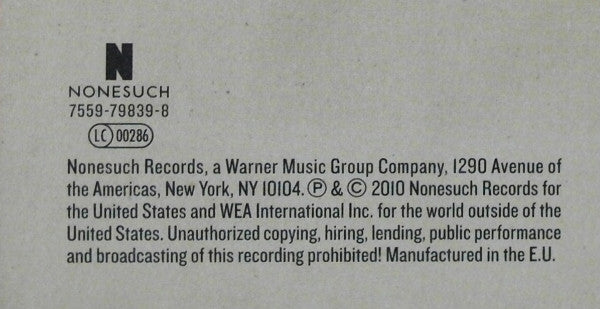 Carolina Chocolate Drops : Genuine Negro Jig (CD, Album)