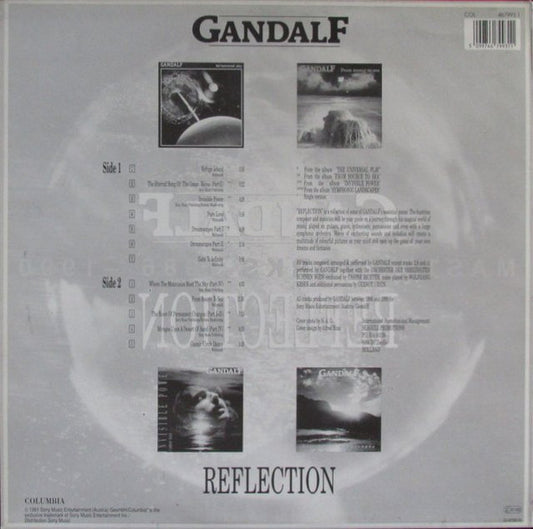 Gandalf : Reflection (Masterworks 1986-1990) (LP, Comp)