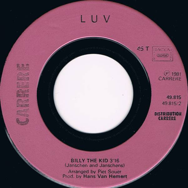 Luv' : Tingalingaling (7", Single)