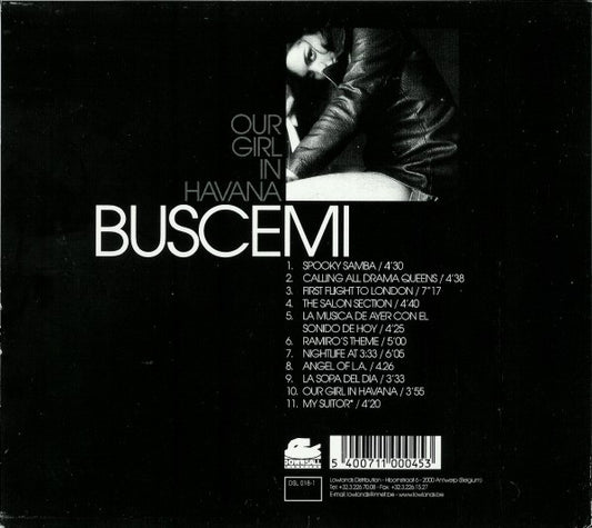 Buscemi : Our Girl In Havana (CD, Album, Dig)
