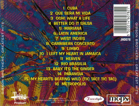 Gibson Brothers : Greatest Hits (CD, Comp)