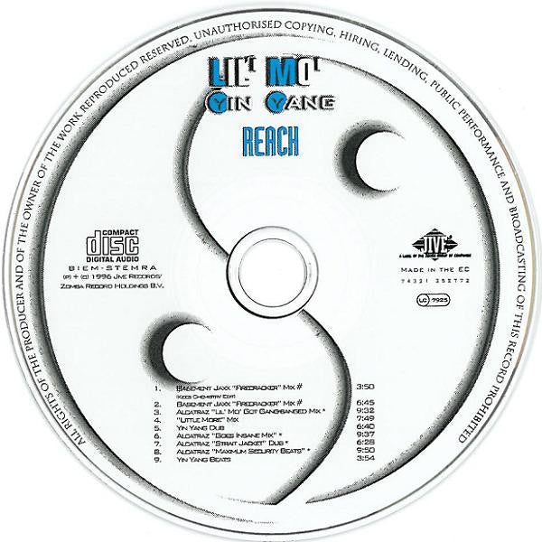 Lil Mo' Yin Yang : Reach (CD, Maxi)