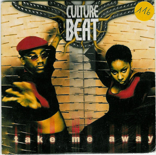 Culture Beat : Take Me Away (CD, Single, Car)