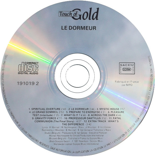 Pleasure Game : Le Dormeur (CD, Album)