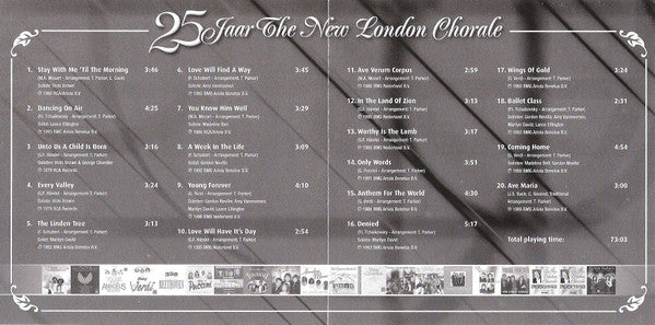 New London Chorale : 25 Jaar (CD, Comp)