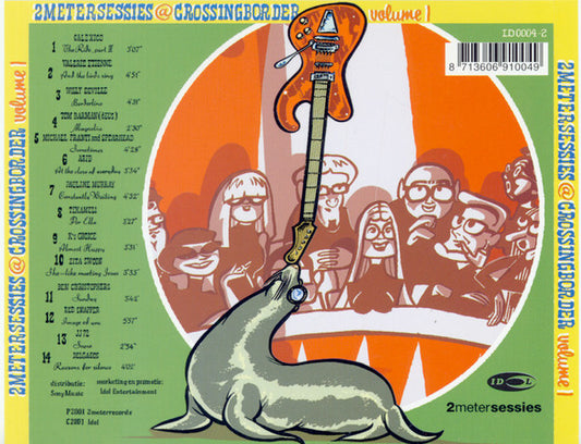 Various : 2 Meter Sessies @ Crossing Border Volume 1 (CD, Comp)