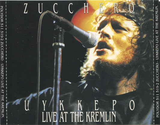Zucchero : Цуккеро Live At The Kremlin (2xCD, Album, RP)