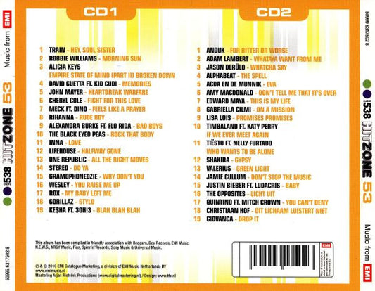 Various : Radio 538 Hitzone 53 (2xCD, Comp)