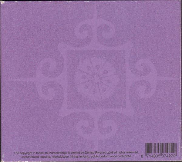 Denise Rivera : Un Nuevo Ser (CD, Album)