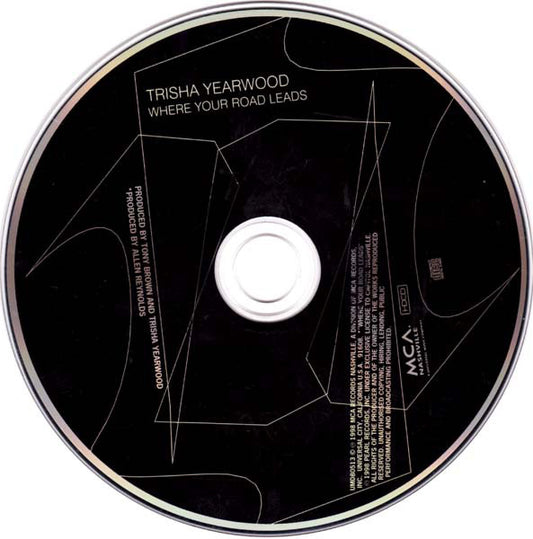 Trisha Yearwood : Where Your Road Leads (HDCD, Album)