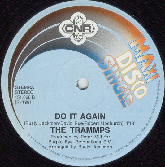 The Trammps : Shout / Do It Again (12", Maxi)