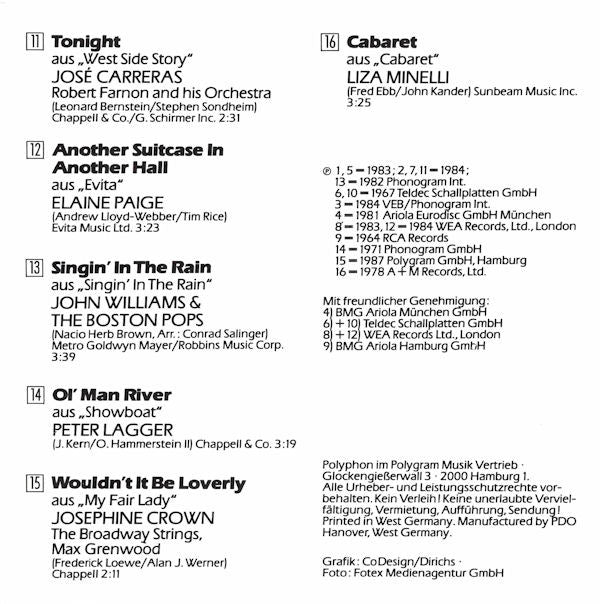 Various : Wonderful World Of Musical (CD, Comp)