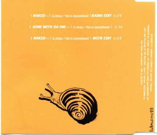 Gotcha! : Naked (CD, Single)
